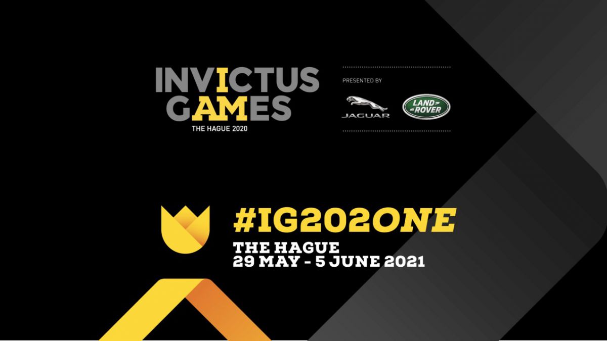 Invictus Games verplaatst naar 29 mei tot 5 juni 2021 ...