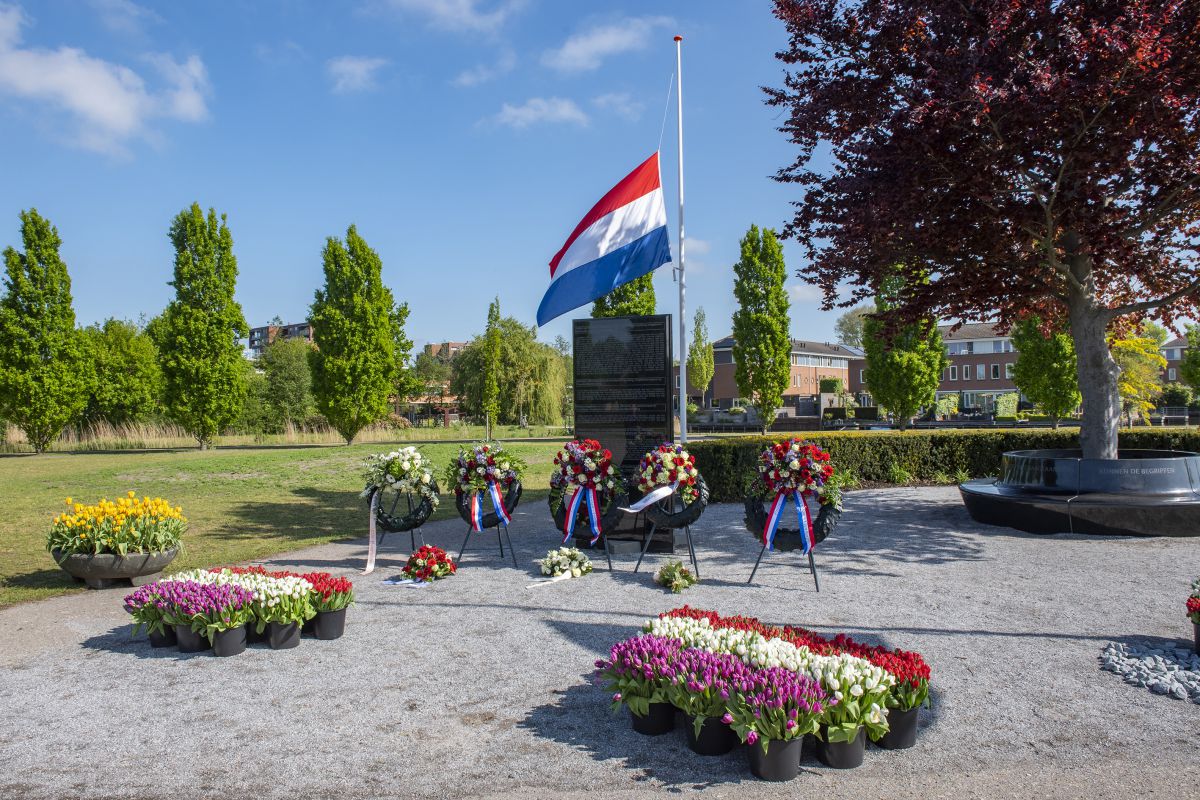 Gemeente viert einde oorlog - Vlietnieuws